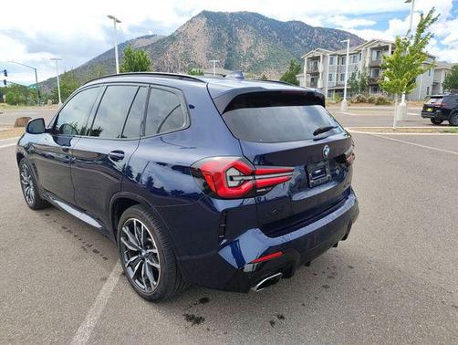 Tanzanite Blue II Metallic 2022 BMW X3 xDrive30i