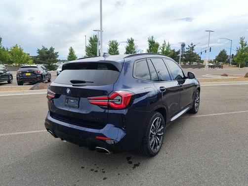Tanzanite Blue II Metallic 2022 BMW X3 xDrive30i