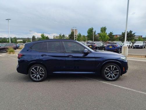 Tanzanite Blue II Metallic 2022 BMW X3 xDrive30i