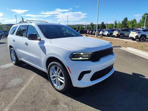 White Knuckle Clearcoat 2024 Dodge Durango GT Plus