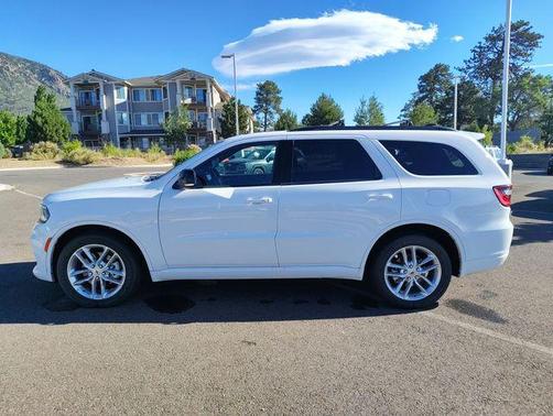 White Knuckle Clearcoat 2024 Dodge Durango GT Plus