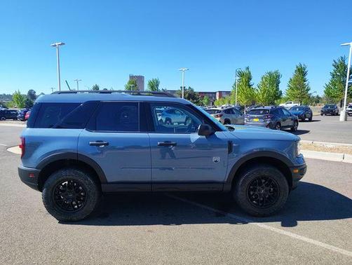 Azure Gray Metallic Tri-Coat 2024 Ford Bronco Sport Big Bend