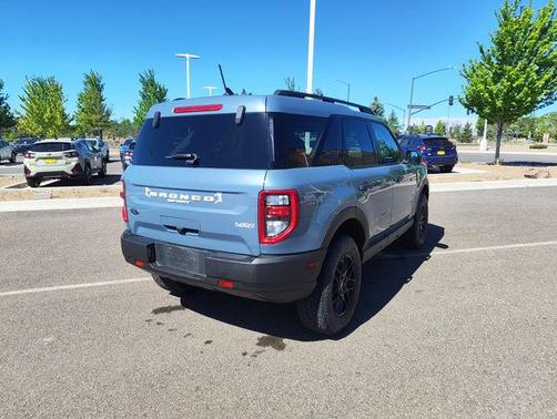 Azure Gray Metallic Tri-Coat 2024 Ford Bronco Sport Big Bend