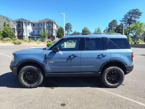Azure Gray Metallic Tri-Coat 2024 Ford Bronco Sport Big Bend
