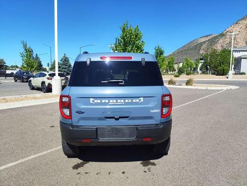 Azure Gray Metallic Tri-Coat 2024 Ford Bronco Sport Big Bend