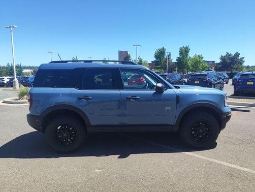 Azure Gray Metallic Tri-Coat 2024 Ford Bronco Sport Big Bend