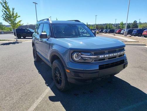 Azure Gray Metallic Tri-Coat 2024 Ford Bronco Sport Big Bend