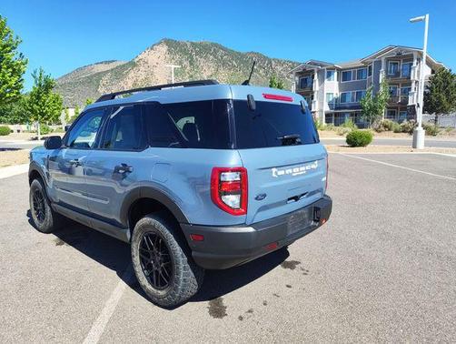 Azure Gray Metallic Tri-Coat 2024 Ford Bronco Sport Big Bend