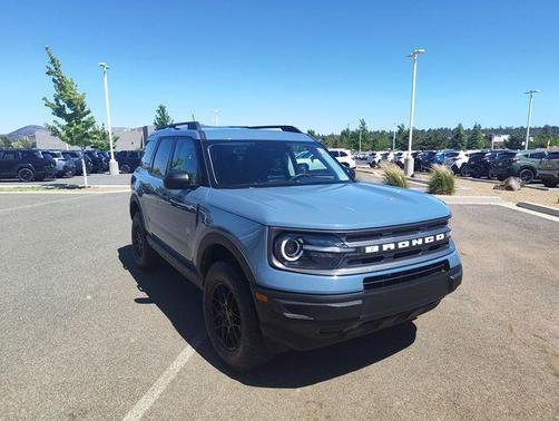 Azure Gray Metallic Tri-Coat 2024 Ford Bronco Sport Big Bend
