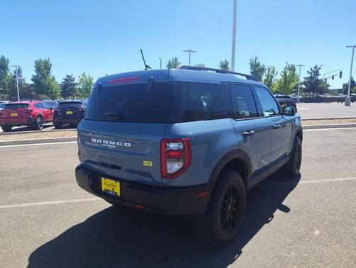 Azure Gray Metallic Tri-Coat 2024 Ford Bronco Sport Big Bend