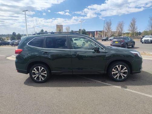 Cascade Green Silica 2023 Subaru Forester Limited