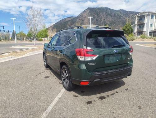 Cascade Green Silica 2023 Subaru Forester Limited