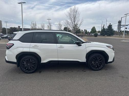 Crystal White Pearl 2026 Subaru Forester Sport