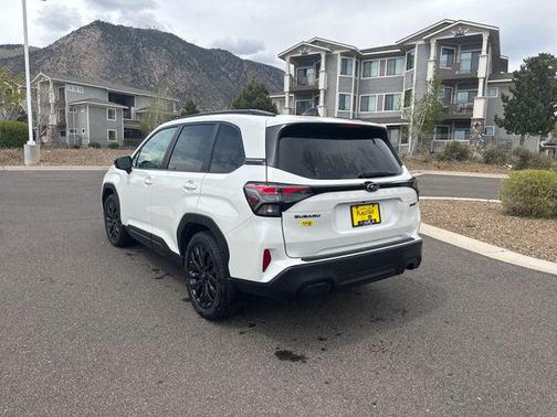 Crystal White Pearl 2026 Subaru Forester Sport