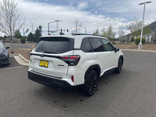 Crystal White Pearl 2026 Subaru Forester Sport