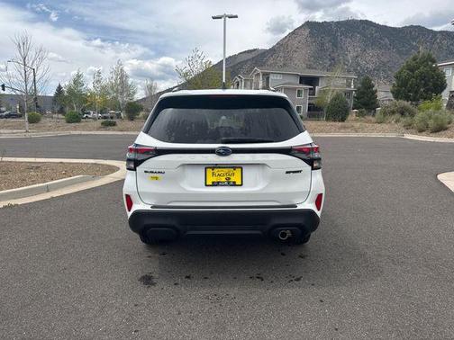 Crystal White Pearl 2026 Subaru Forester Sport
