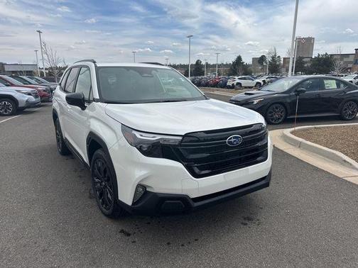 Crystal White Pearl 2026 Subaru Forester Sport