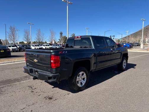 2018 Chevrolet Silverado 1500 2LT