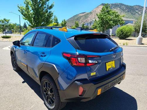 Blue 2026 Subaru Crosstrek Wilderness