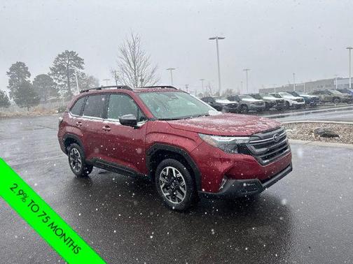 2026 Subaru Forester Premium