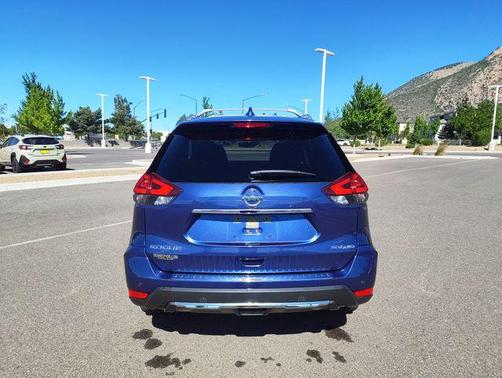 Caspian Blue Metallic 2019 Nissan Rogue SV