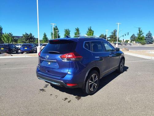 Caspian Blue Metallic 2019 Nissan Rogue SV