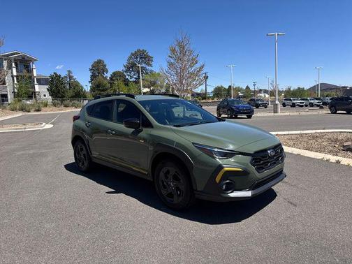 Alpine Green 2024 Subaru Crosstrek Sport