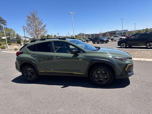 Alpine Green 2024 Subaru Crosstrek Sport