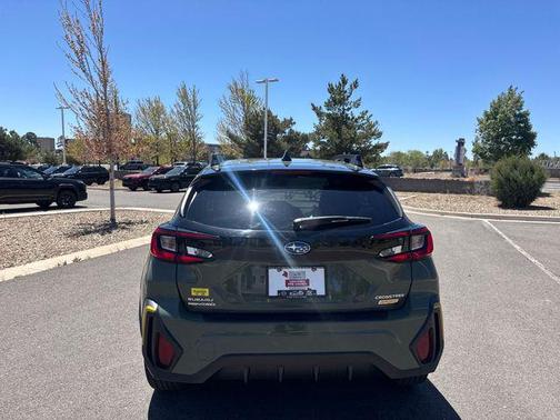 Alpine Green 2024 Subaru Crosstrek Sport