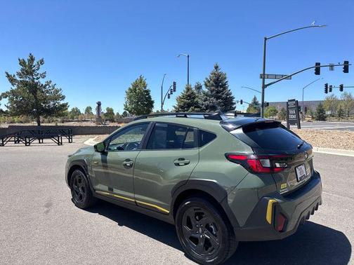 Alpine Green 2024 Subaru Crosstrek Sport