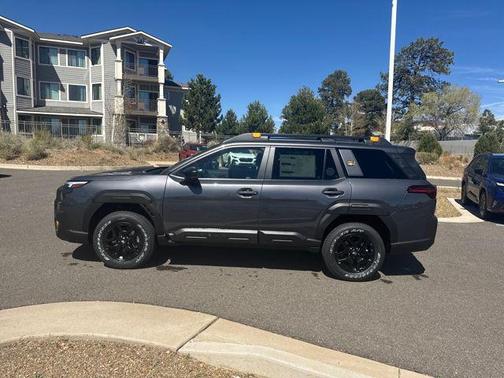 Gray Metallic 2026 Subaru Outback Wilderness