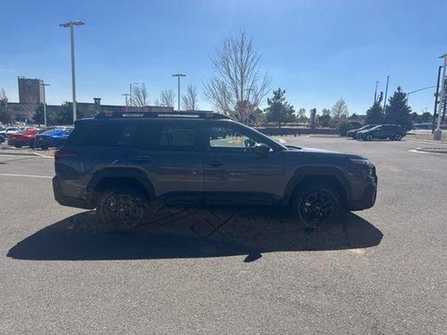 Gray Metallic 2026 Subaru Outback Wilderness