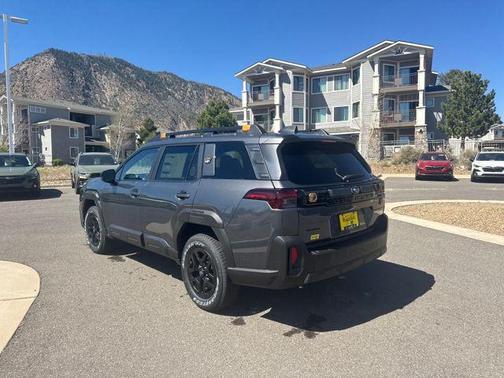 Gray Metallic 2026 Subaru Outback Wilderness