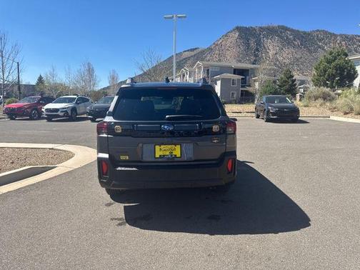 Gray Metallic 2026 Subaru Outback Wilderness