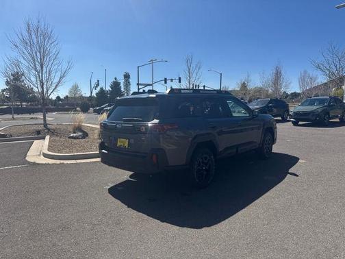 Gray Metallic 2026 Subaru Outback Wilderness