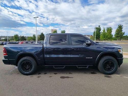 Maximum Steel Metallic Clearcoat 2019 RAM 1500 Laramie