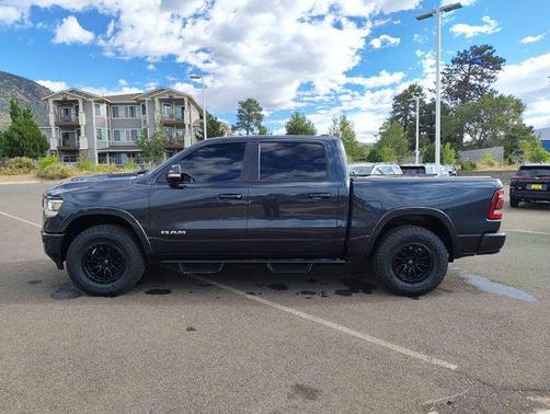 Maximum Steel Metallic Clearcoat 2019 RAM 1500 Laramie