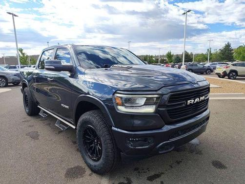 Maximum Steel Metallic Clearcoat 2019 RAM 1500 Laramie