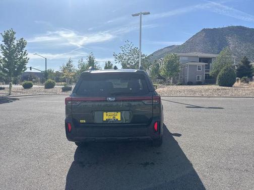 Deep Emerald Green 2026 Subaru Outback Touring XT