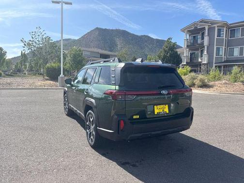 Deep Emerald Green 2026 Subaru Outback Touring XT