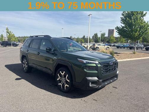 Deep Emerald Green 2026 Subaru Outback Touring XT