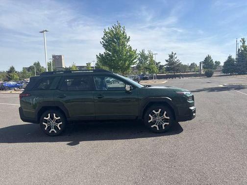 Deep Emerald Green 2026 Subaru Outback Touring XT