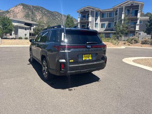 Gray Metallic 2026 Subaru Outback Touring XT
