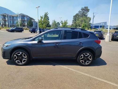 Magnetite Gray Metallic 2020 Subaru Crosstrek Limited