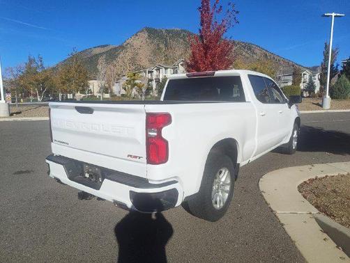 Summit White 2021 Chevrolet Silverado 1500 RST