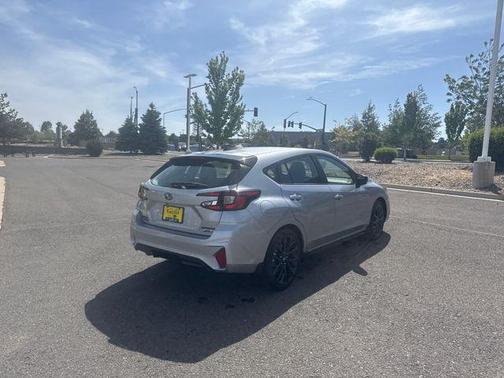 Ice Silver Metallic 2026 Subaru Impreza RS