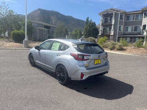 Ice Silver Metallic 2026 Subaru Impreza RS