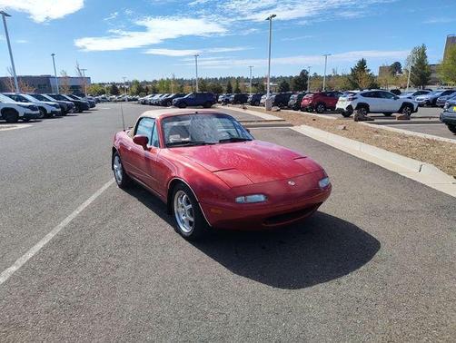Red 1993 Mazda MX-5 Miata Limited Edition