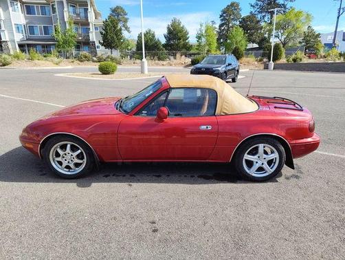 Red 1993 Mazda MX-5 Miata Limited Edition