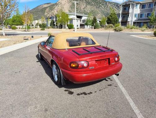 Red 1993 Mazda MX-5 Miata Limited Edition